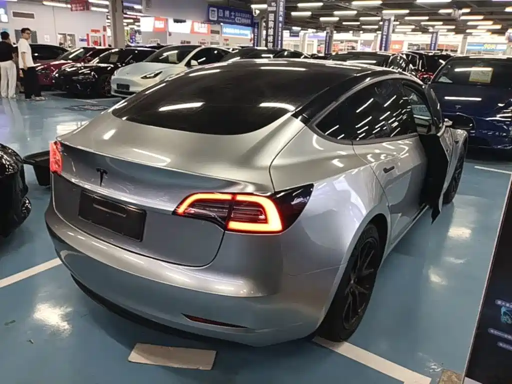 Tesla Model 3 2020 2020 Standard Range Rear-Wheel Drive Upgrade