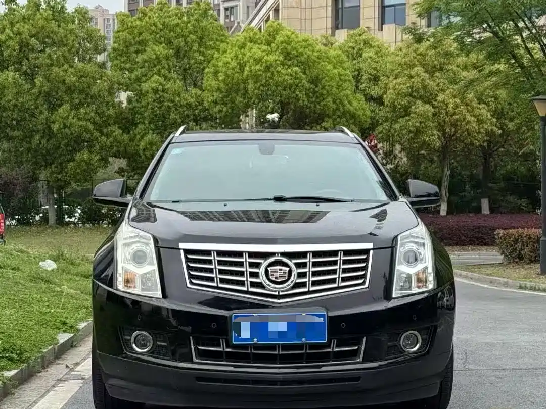 Cadillac SRX 2016 2013 3.0L Leading
