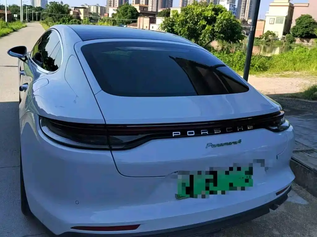Porsche Panamera New Energy 2022 2022 Panamera 4 E-Hybrid 2.9T