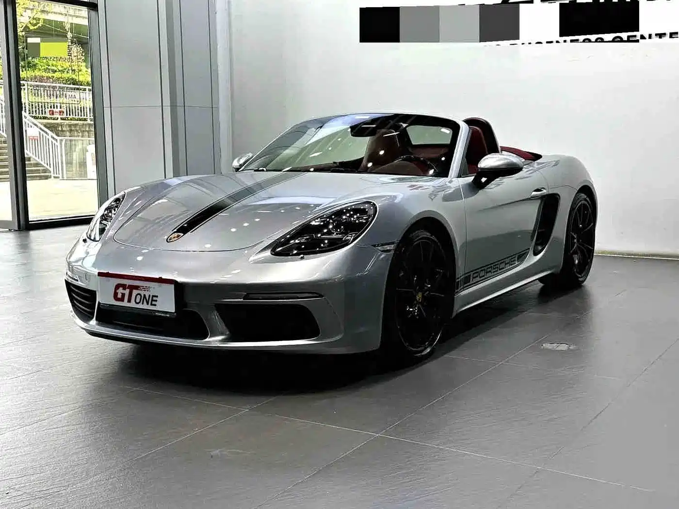 Porsche 718 2020 — пригон из Китая