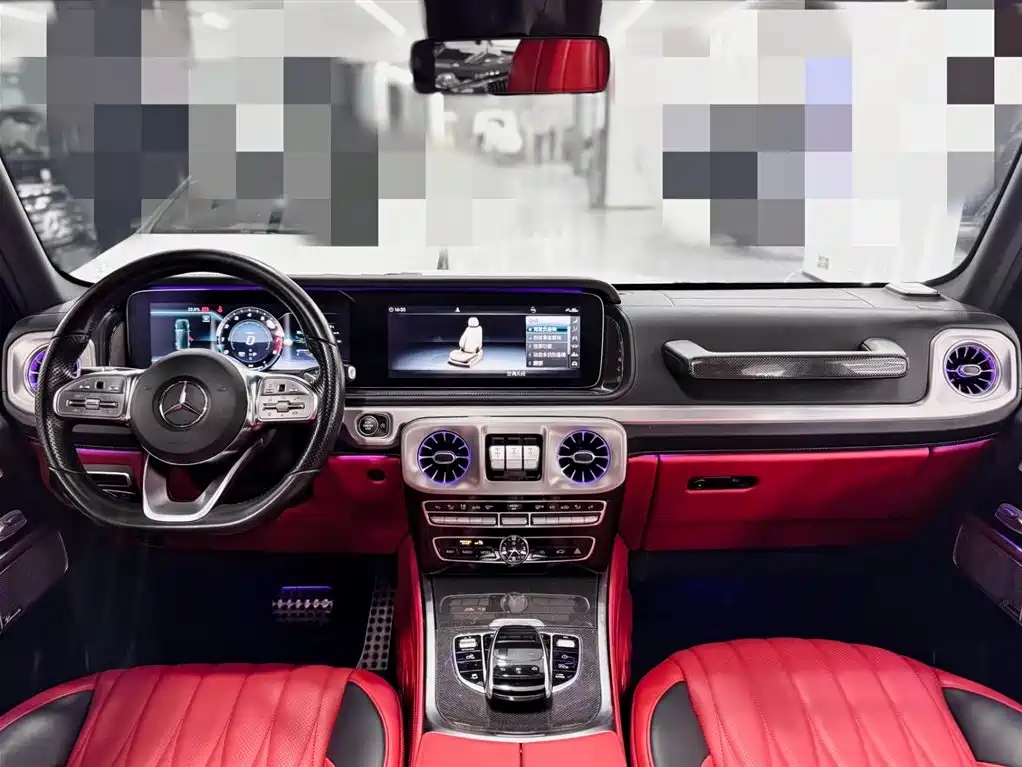 Mercedes-Benz G-Class 2019 G 500 фото 7