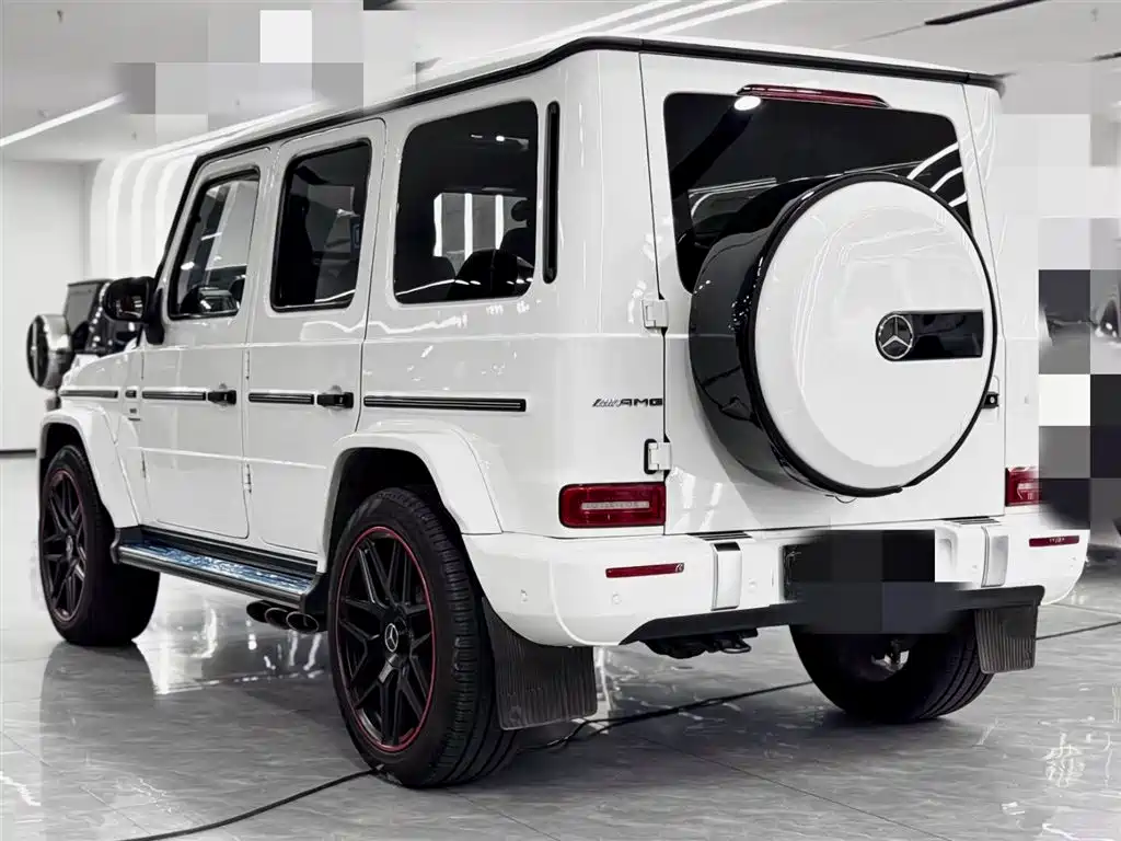 Mercedes-Benz G-Class 2019 G 500 фото 6