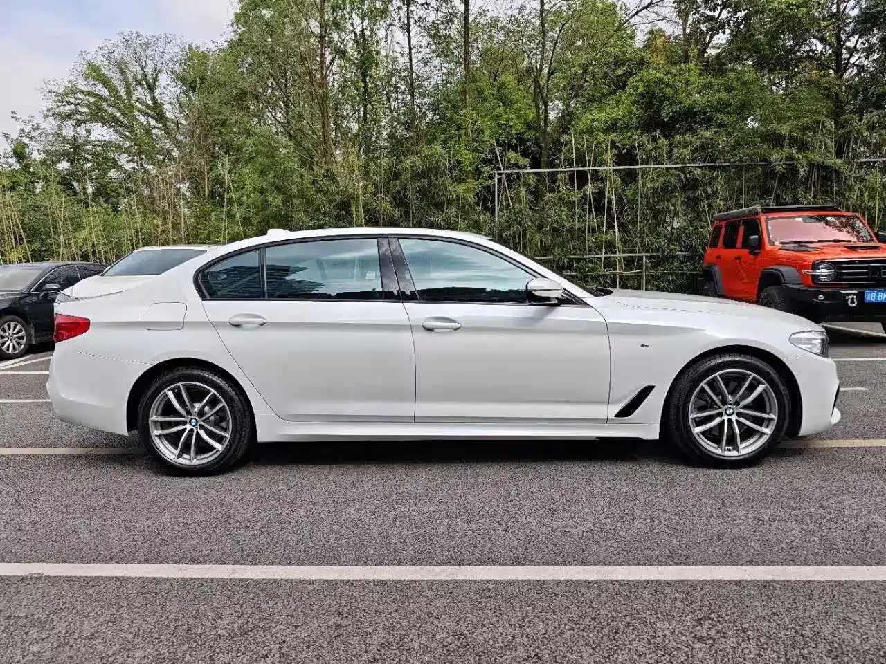 BMW 5 Series 2019 Facelift 525Li M Sport Package фото 31