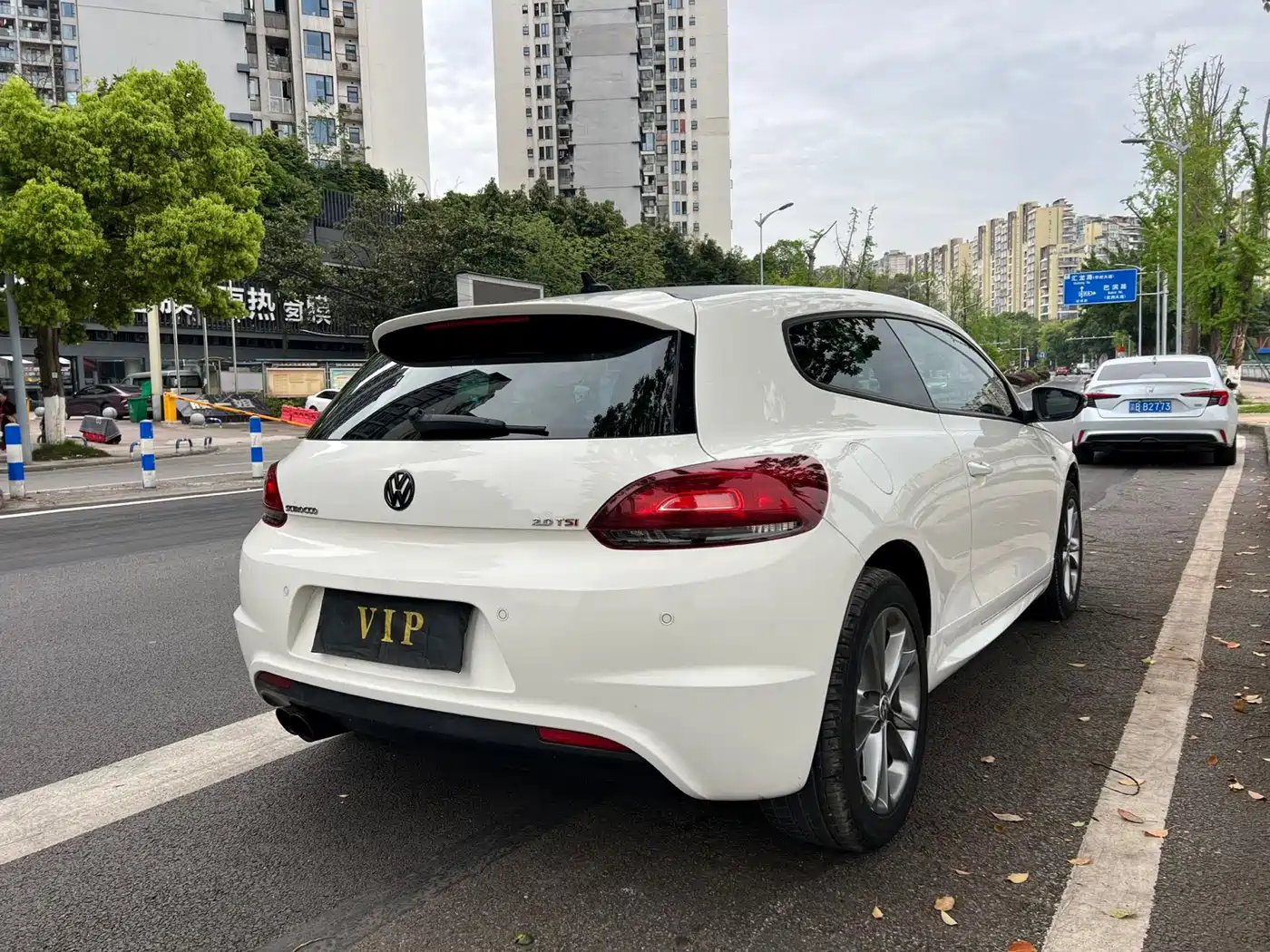 Volkswagen Scirocco 2011 2.0TSI Luxury фото 5