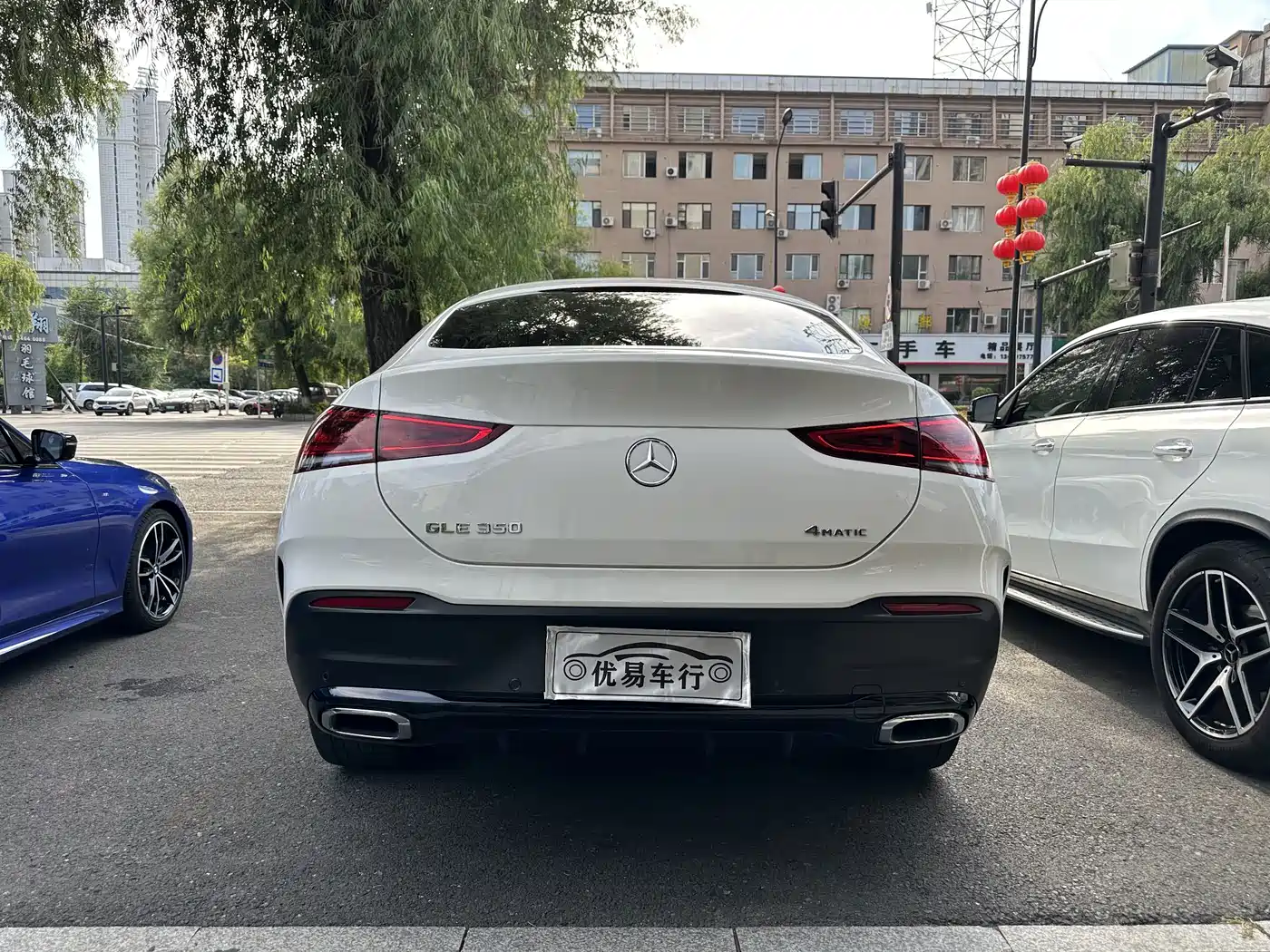 Mercedes-Benz GLE Coupe 2023 2022 GLE 350 4MATIC Coupe SUV Luxury