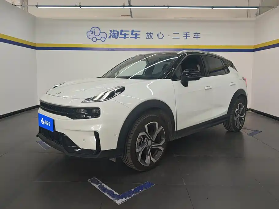 Lynk & Co 06 2023 Remix 1.5T Power Halo