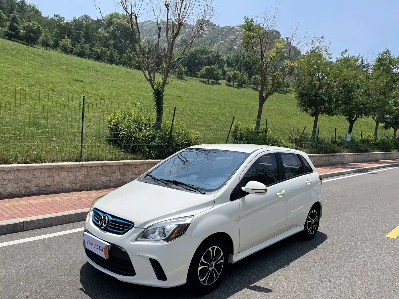 BAIC New Energy EV 2015 2015 EV160 Elegant Edition