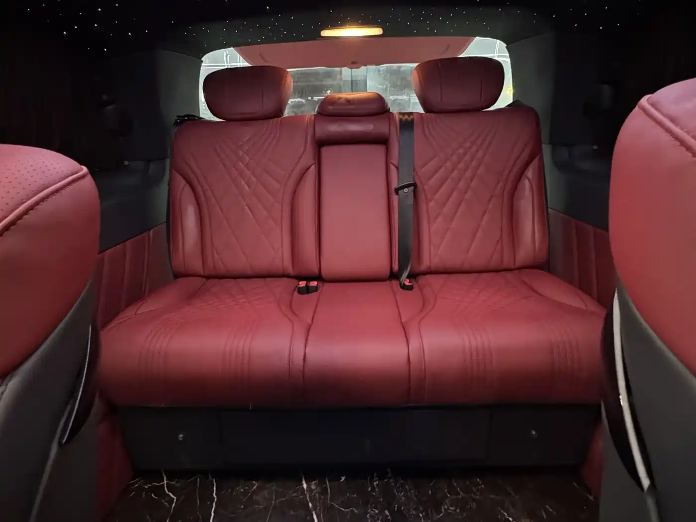 Mercedes-Benz Vito 2018 2.0T Elite Edition 7-Seater China V фото 11