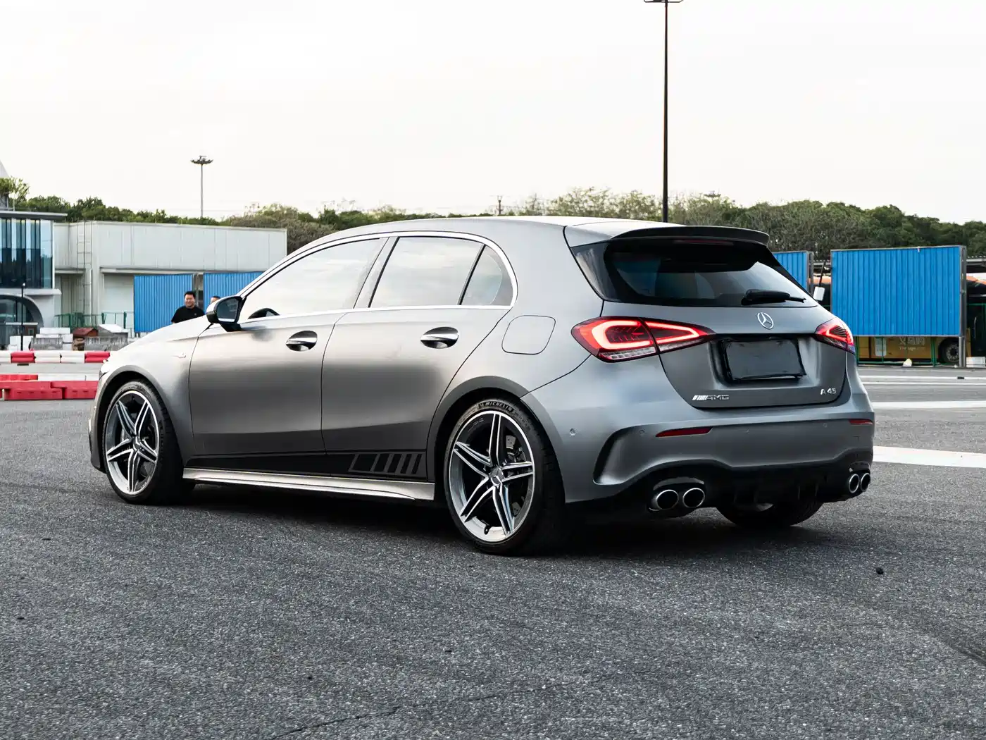MERCEDES-BENZ A CLASS AMG