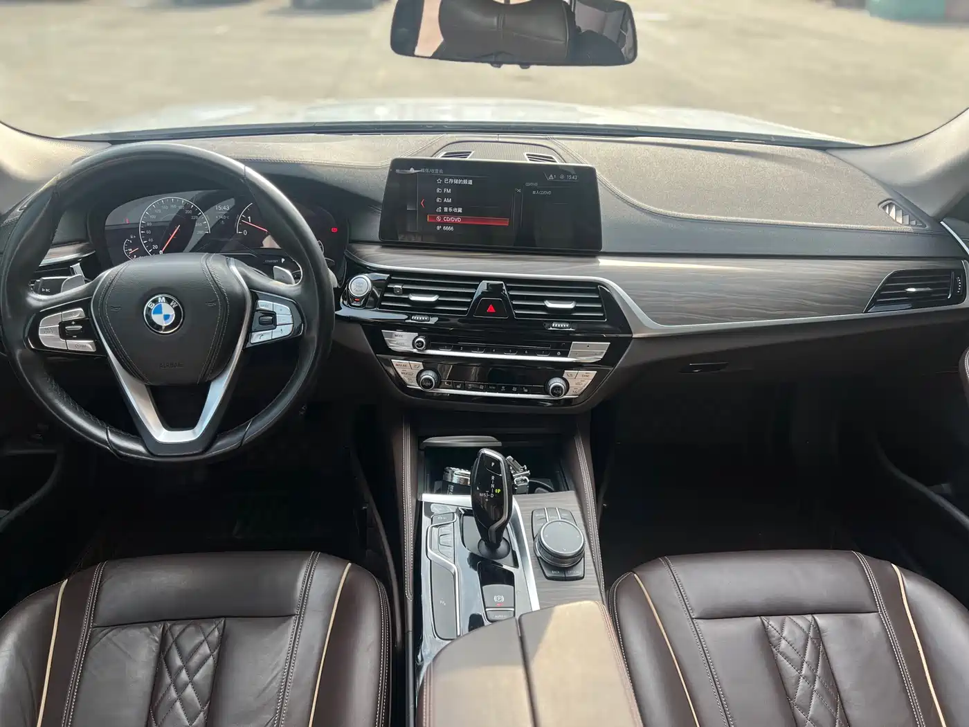 BMW 5 Series 2019 530Li Leading Luxury Package фото 8