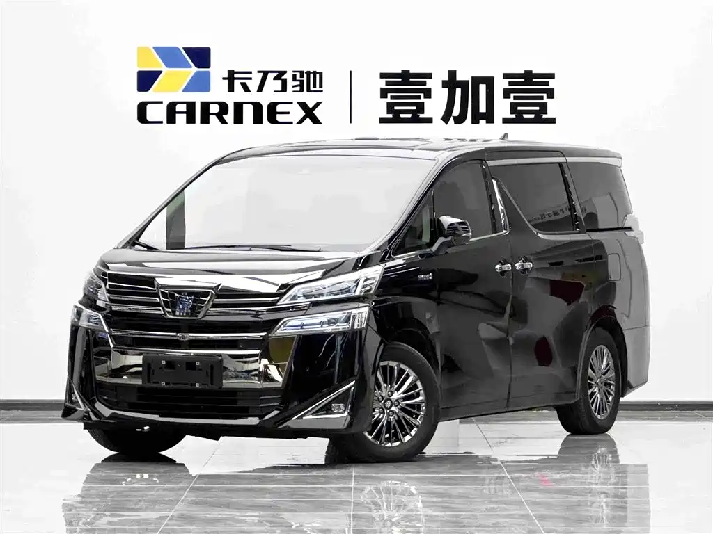 Фото 1 - Toyota Vellfire