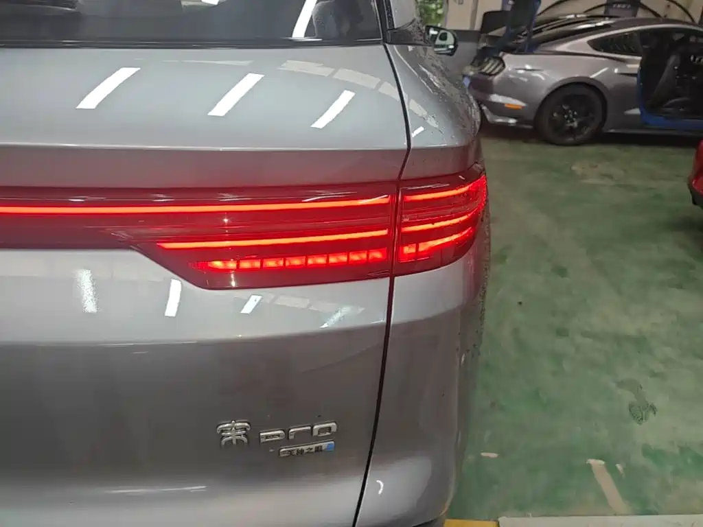 BYD Song Pro New Energy 2025 2025 2nd Generation Smart Driving Edition DM-i 115KM Excellence Type