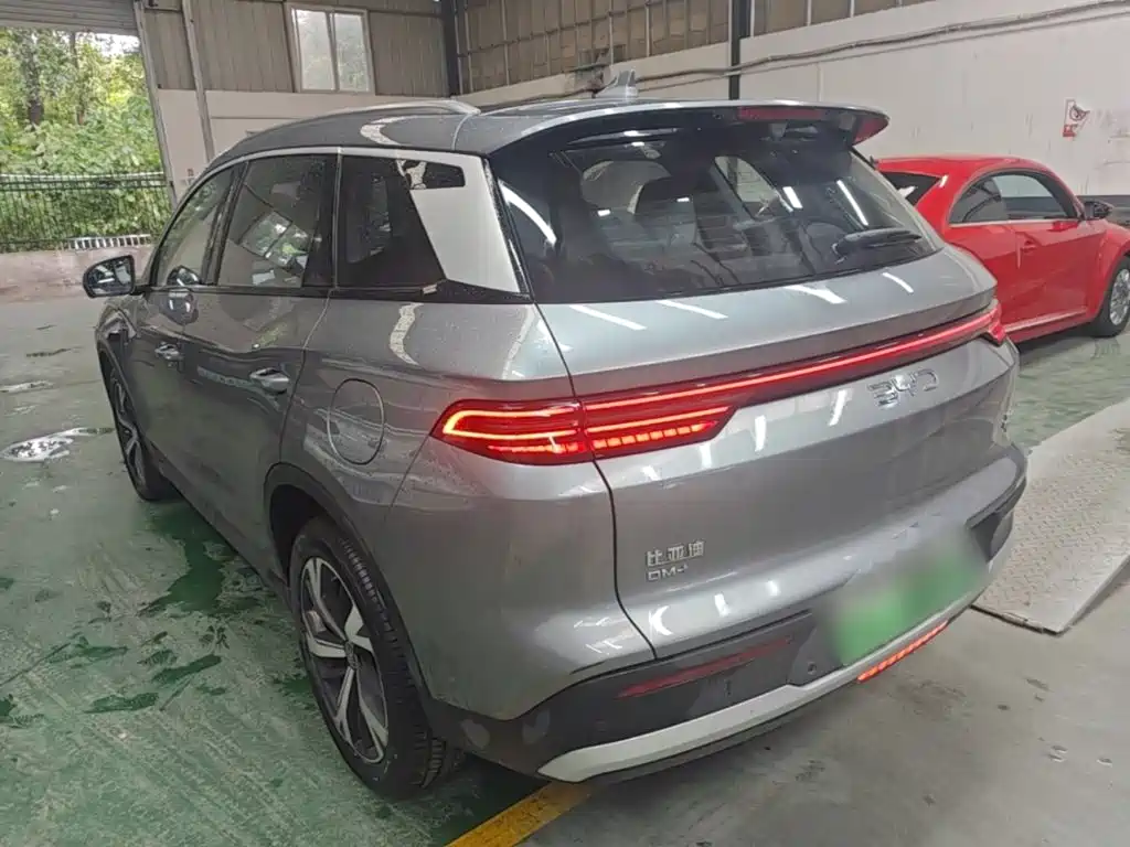 BYD Song Pro New Energy 2025 2025 2nd Generation Smart Driving Edition DM-i 115KM Excellence Type