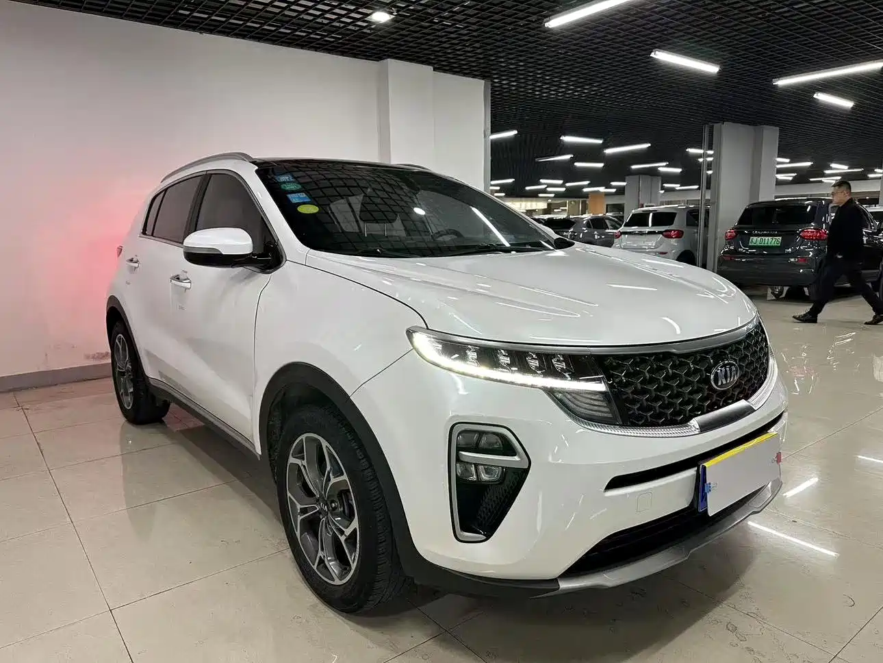 Kia KX5 2020 2019 1.6T Automatic 2WD Luxury Edition