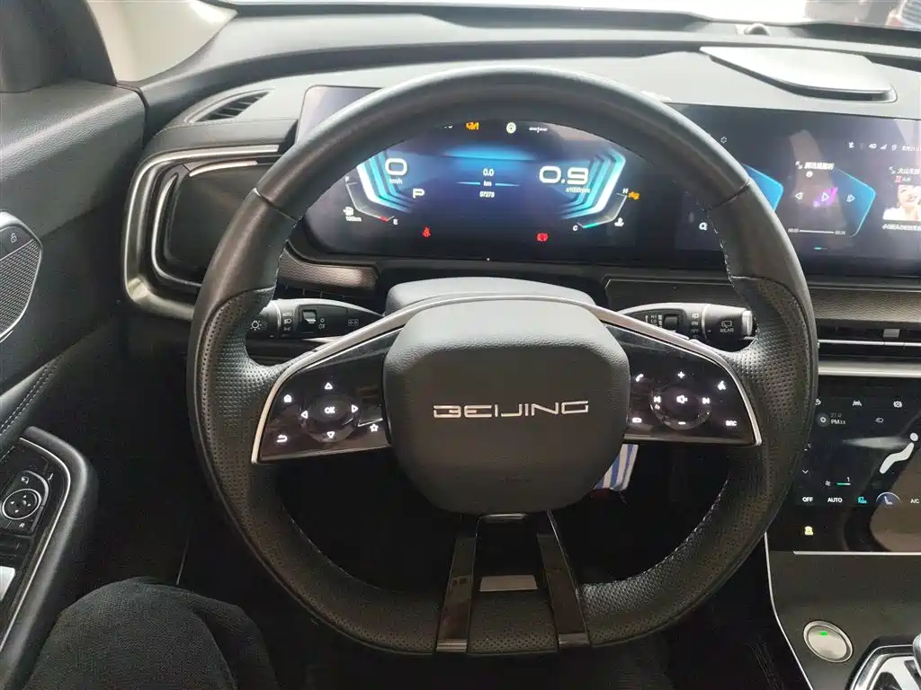 BEIJING AUTOMOBILE BEIJING X7