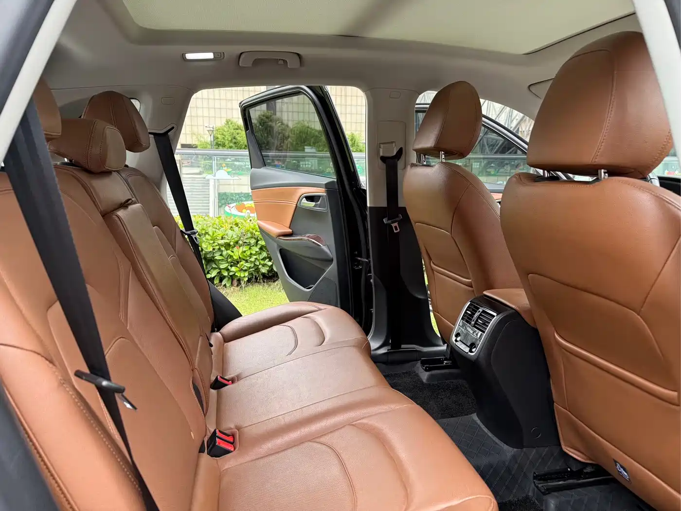 Borgward BX7 2016 2016 28T 2WD Luxury 7-seater