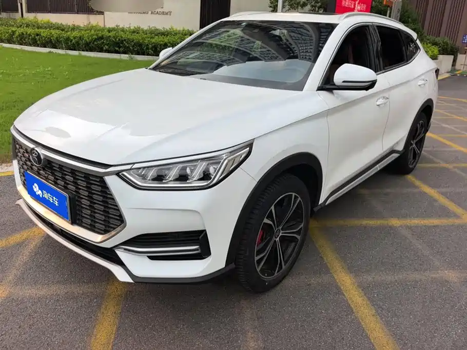 BYD Song PLUS 2021 2020 1.5T Automatic Premium
