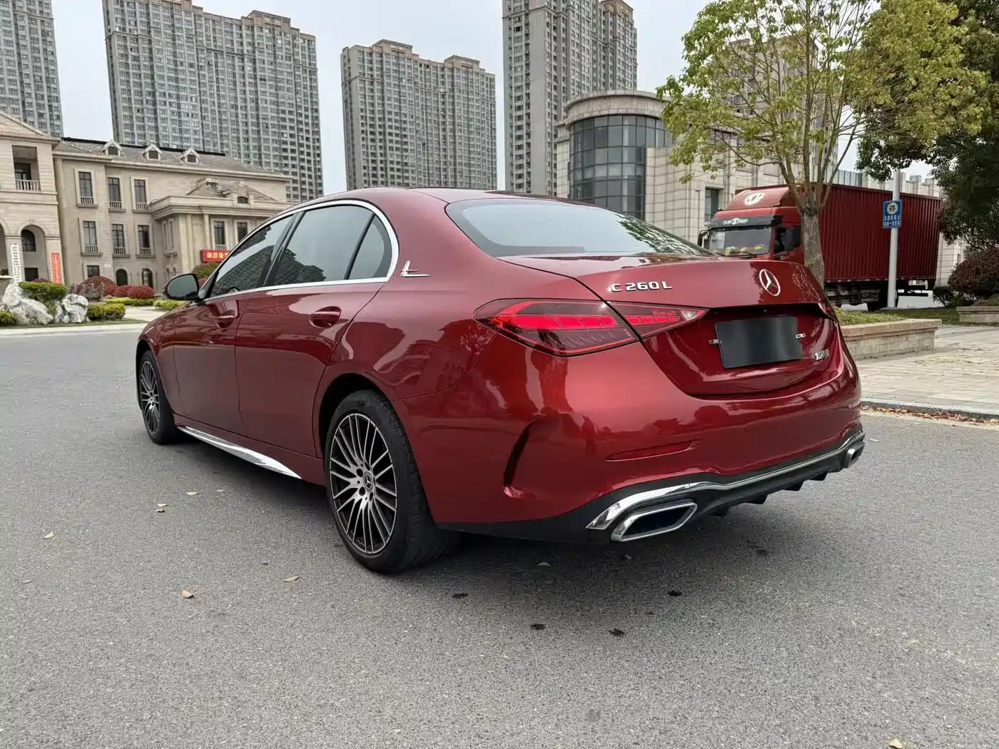 MERCEDES-BENZ C CLASS