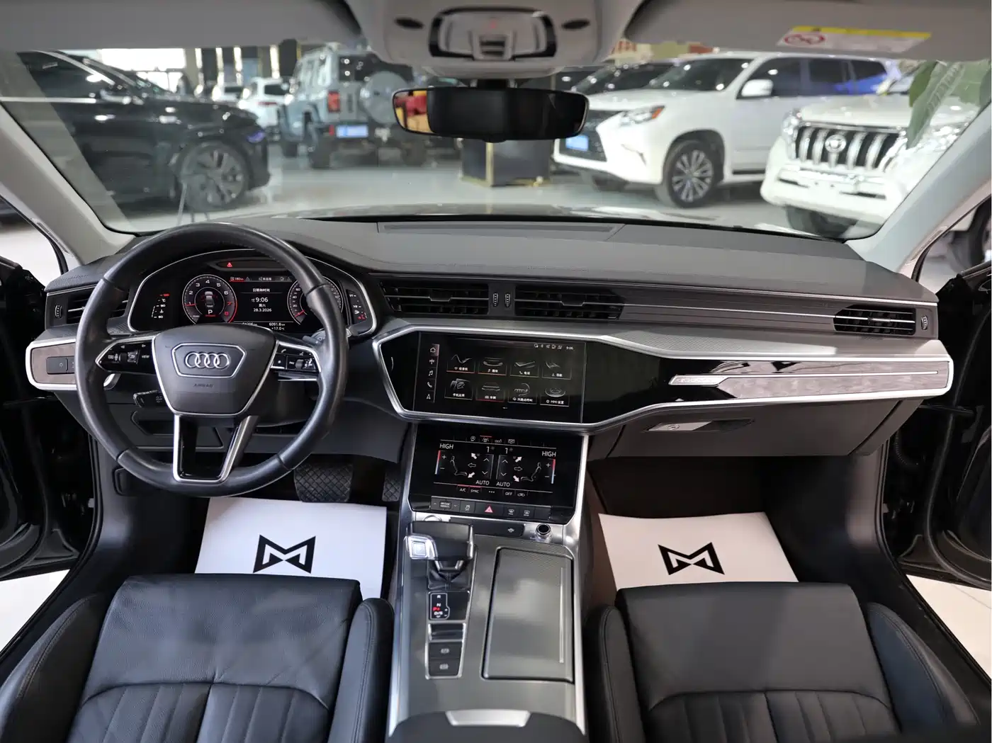 Audi A6L 2019 45 TFSI quattro Premium Elegance фото 12