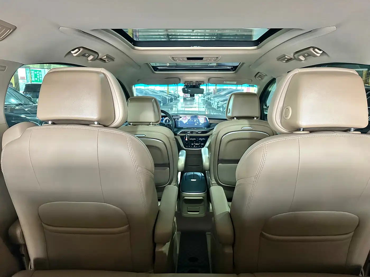 Buick GL8 2021 ES Landlord 653T Luxury фото 12