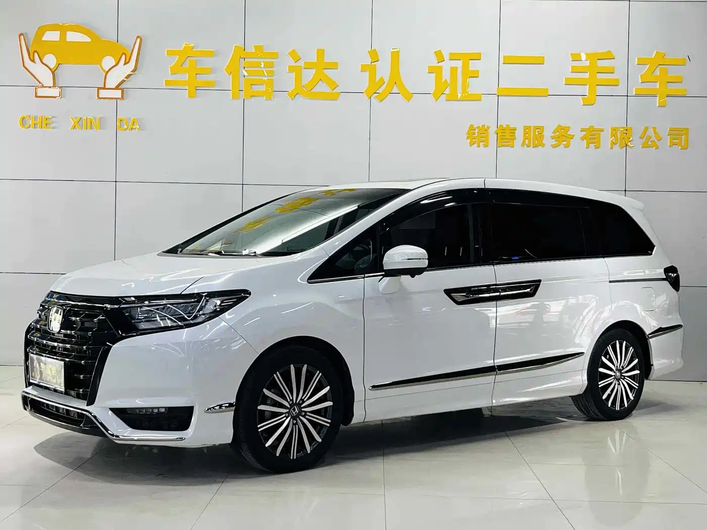 Honda Elysion 2022 2.0L e:HEV Luxury