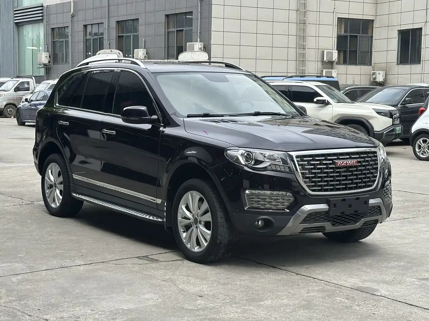 HAVAL H8