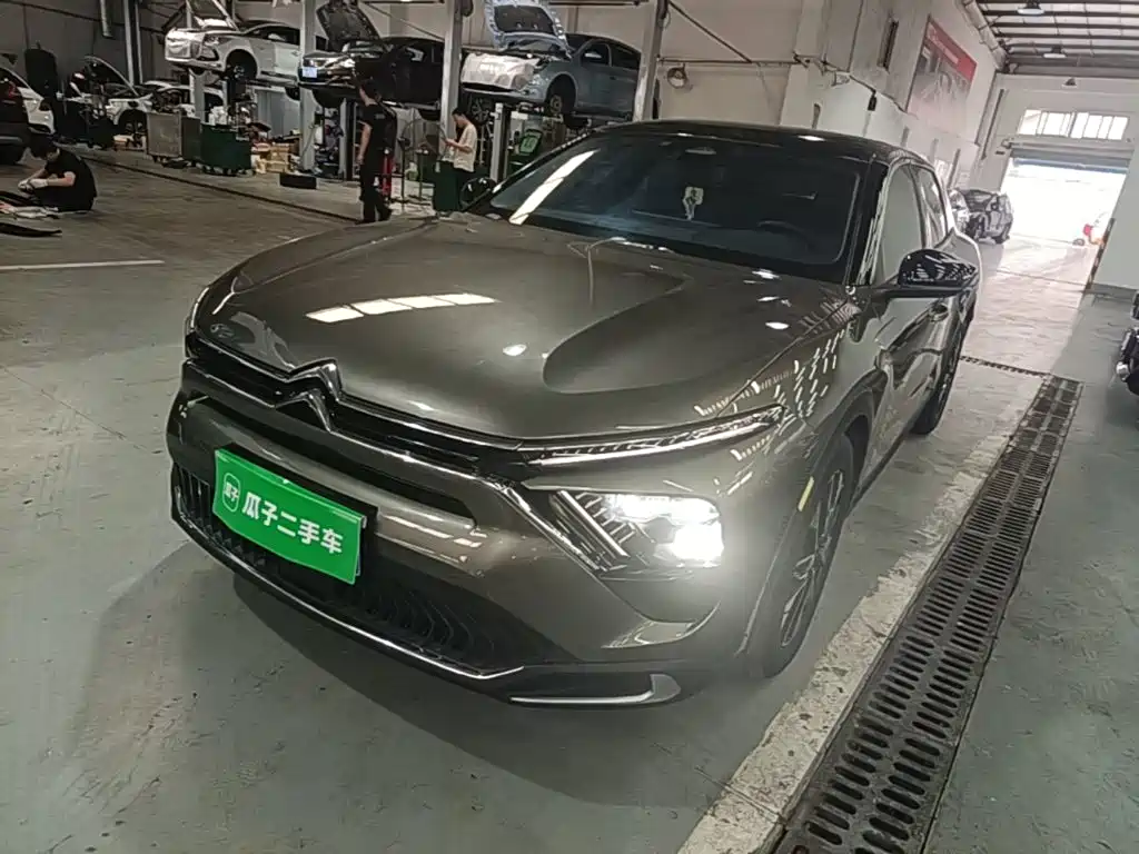 Citroën Versailles C5 X 2021 1.6T Momentum Extraordinary