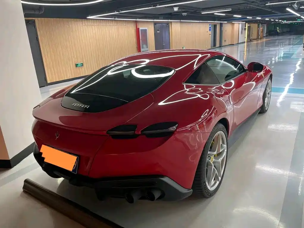 Ferrari Roma 2021 2020 3.9T V8