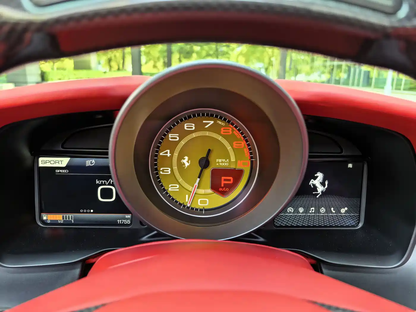 Ferrari F8 2021 2020 Spider 3.9T V8
