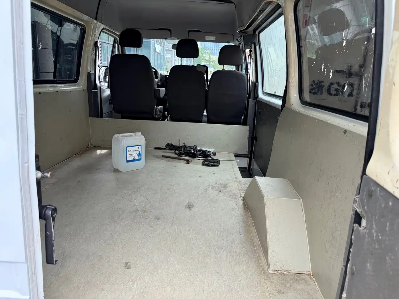 Jiangling Tesun 2022 2021 2.8T Space King Standard Short Wheelbase Medium-High Roof 6-Seater Diesel China VI JX493
