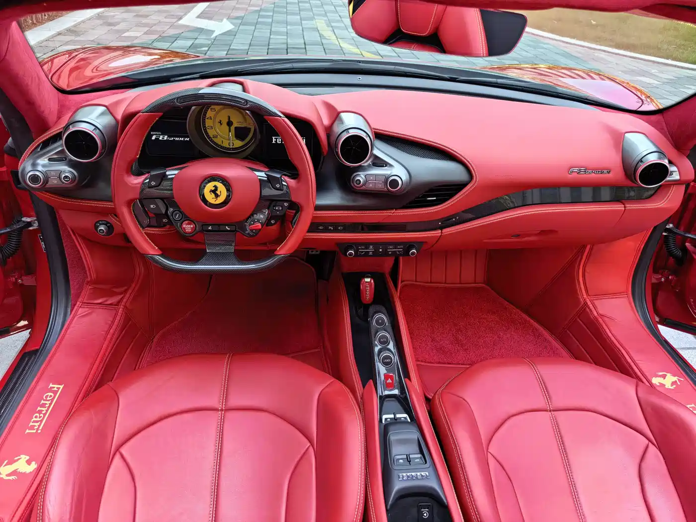 Ferrari F8 2021 2020 Spider 3.9T V8