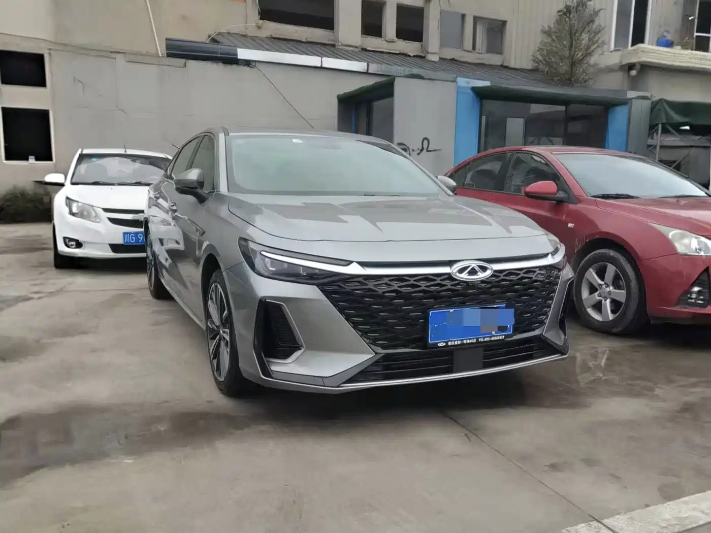 Chery Arrizo 8 2022 2022 1.6T DCT Premium