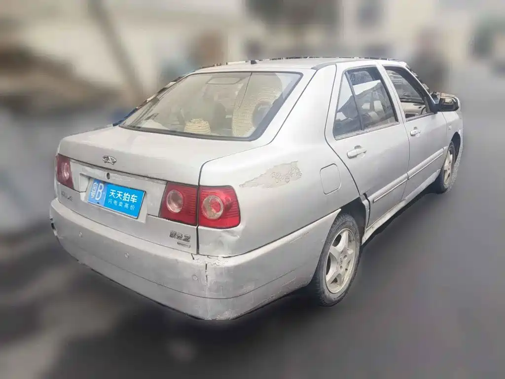 Chery Cloud 2 2010 2010 1.5L Manual Luxury