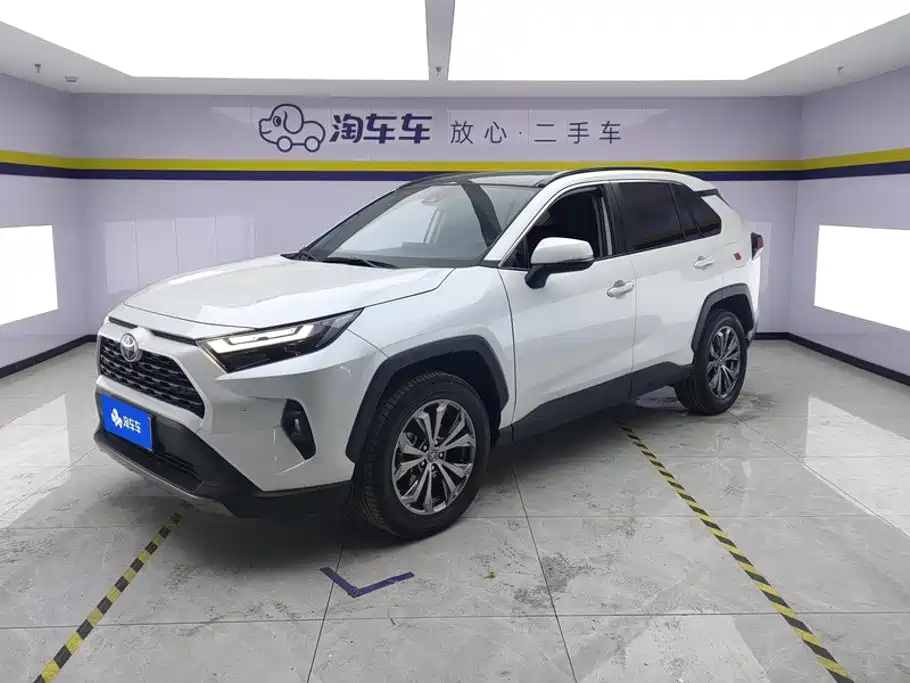Toyota RAV4 Rongfang 2022 2.0L CVT 2WD Trend Plus Edition