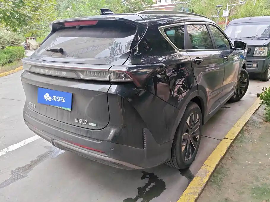 Jetour Shanhai L7 2025 2024 1.5T 120km MAX+ 5-seater