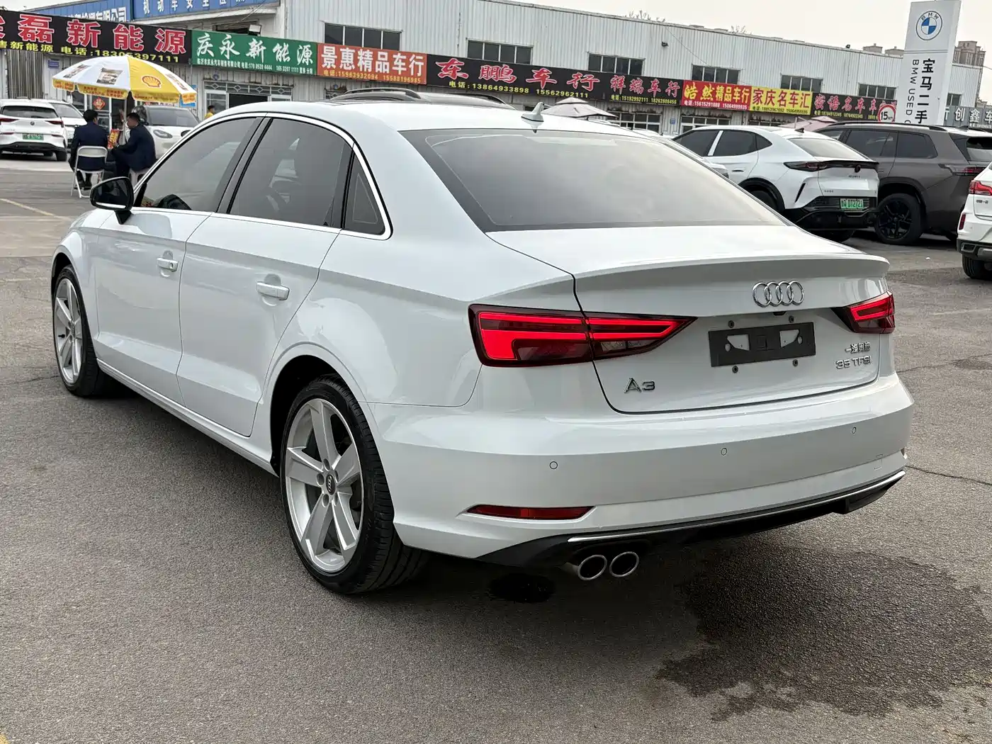 Audi A3 2018 30th Anniversary Limousine 35 TFSI Style фото 13