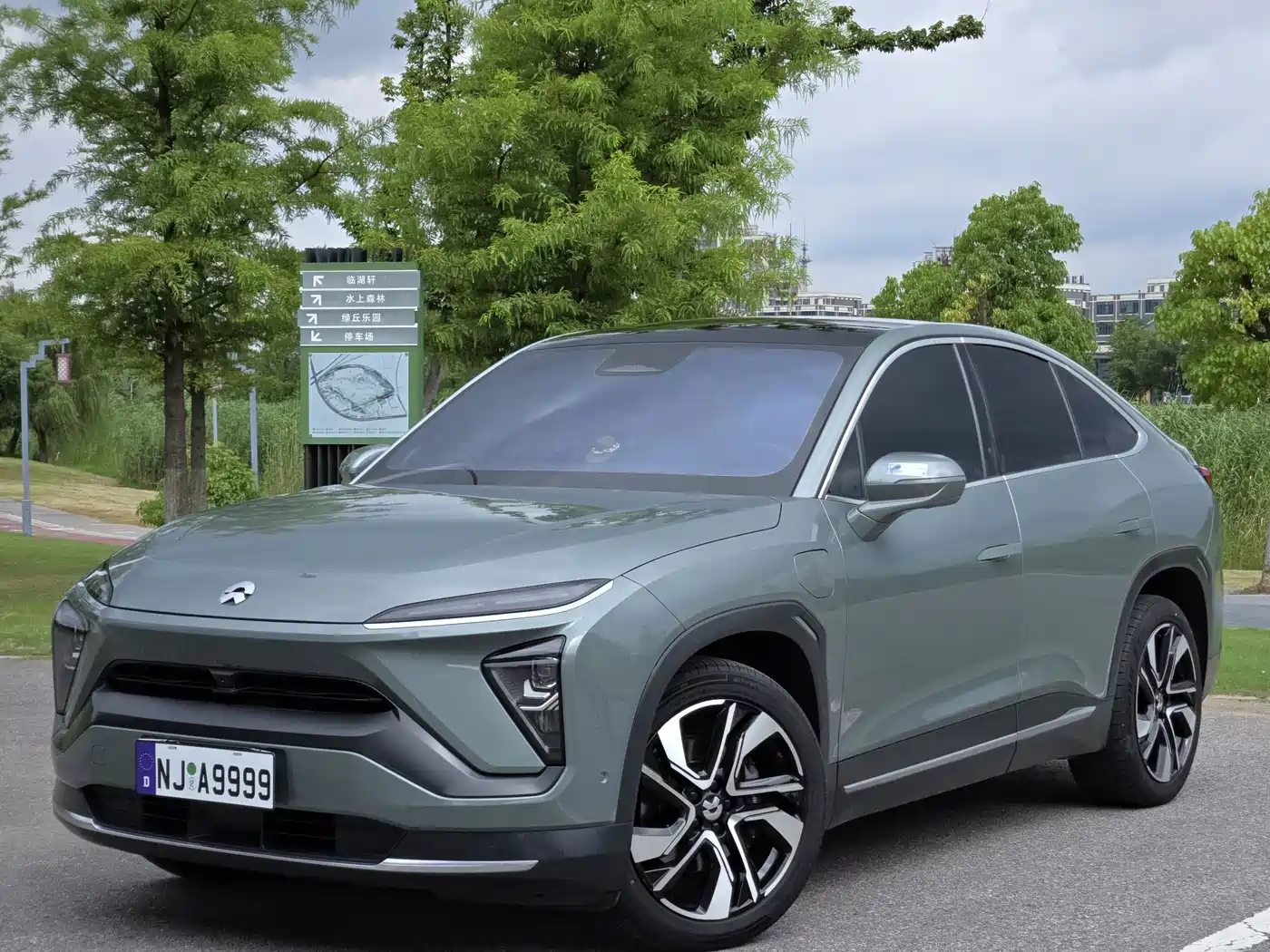 NIO EC6 2020 Model 605KM Sport Edition