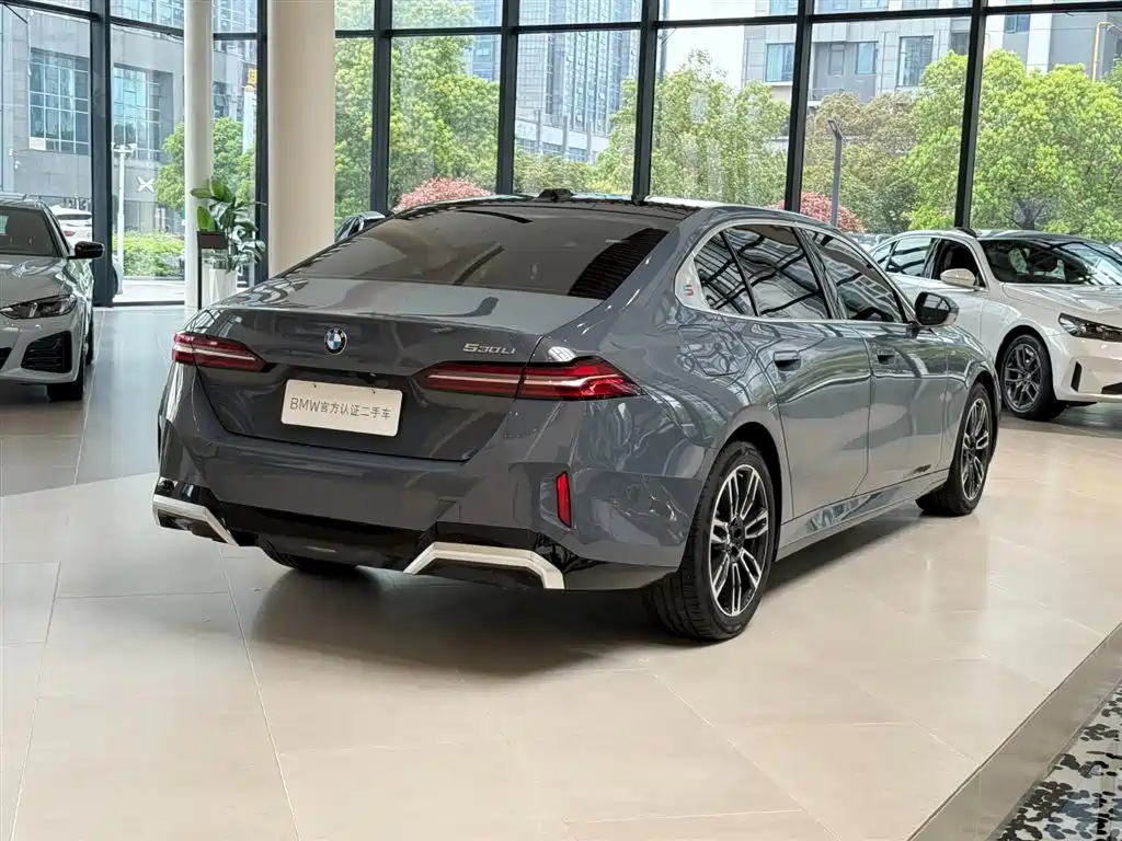 BMW 5 Series 2024 530Li Leading M Sport Package фото 3