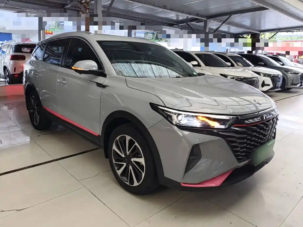 Dongfeng Aeolus Dongfeng Fengshen AX7 2022 2022 Mach Edition 1.5T DCT DF41