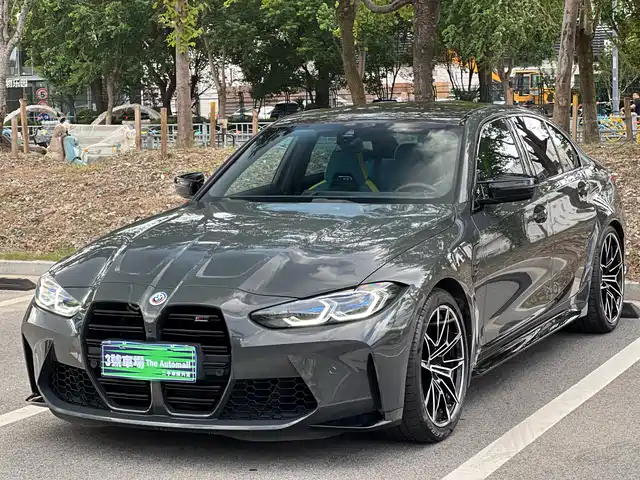 BMW M3 M3, 4-дверный седан, M xDrive, Гром