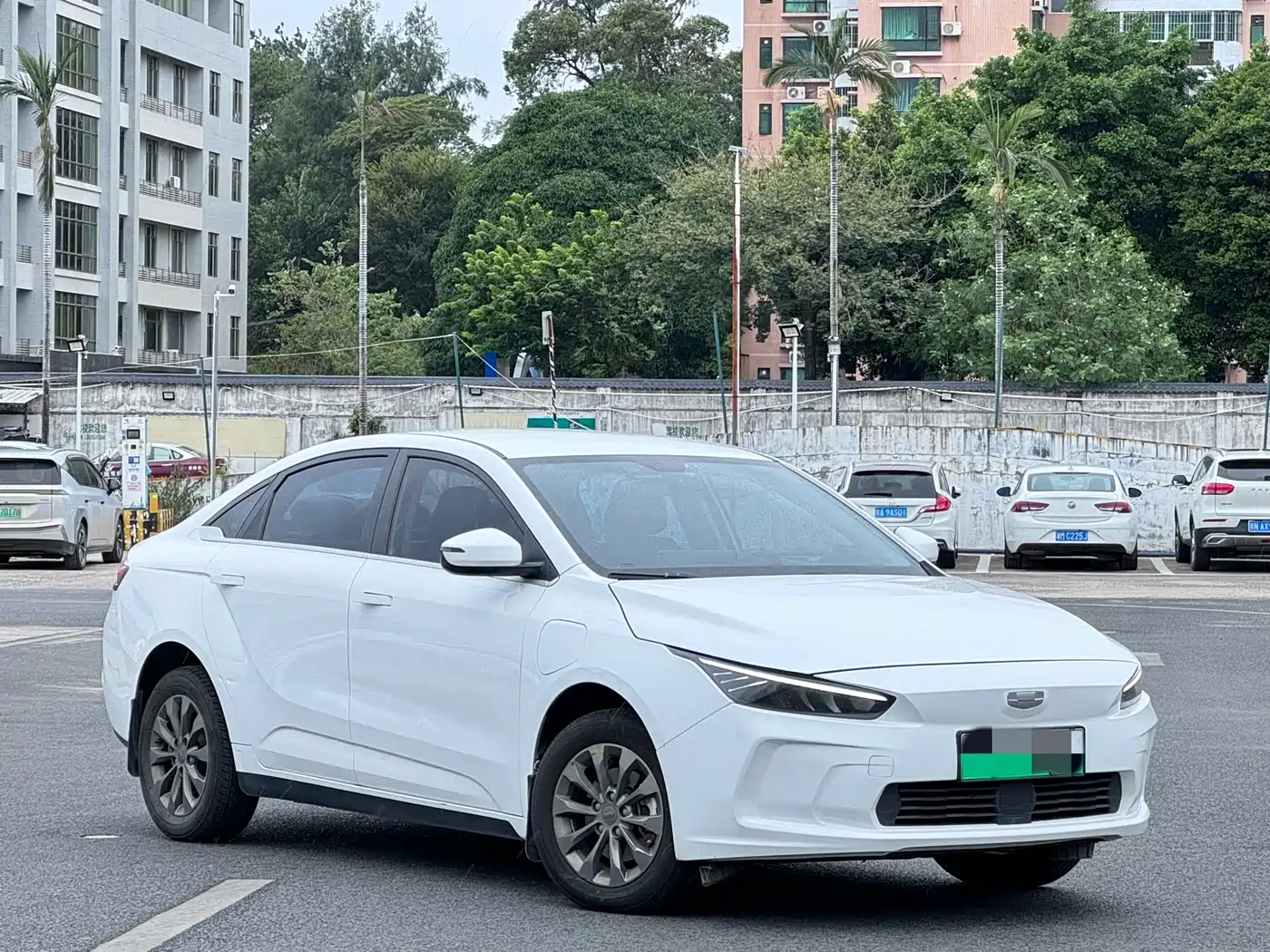 GEELY GEOMETRY A