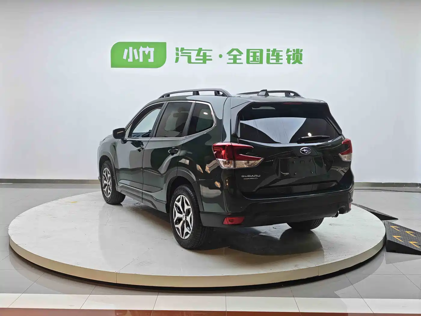 SUBARU FORESTER