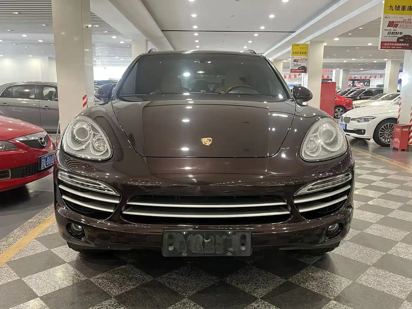 Porsche Cayenne 2011 Cayenne 3.0T фото 2