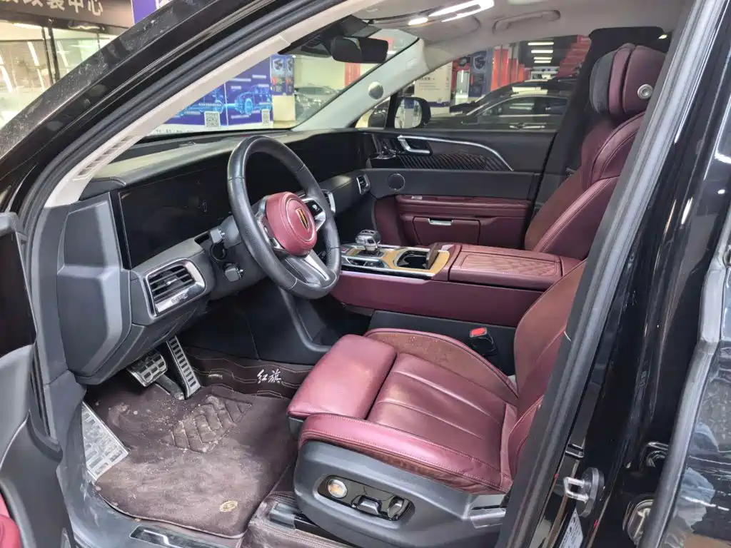 Hongqi E-HS9 2021 2021 460km Flagship Comfort 6-seater