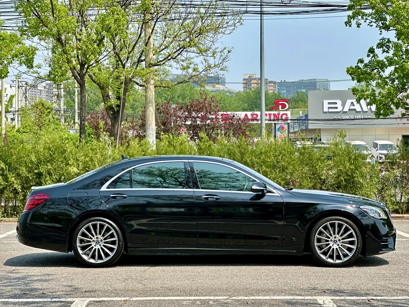 Mercedes-Benz S-Class 2019 S 450 L 4MATIC фото 9