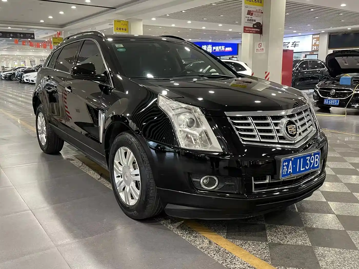Cadillac SRX 2015 3.0L Comfort фото 3