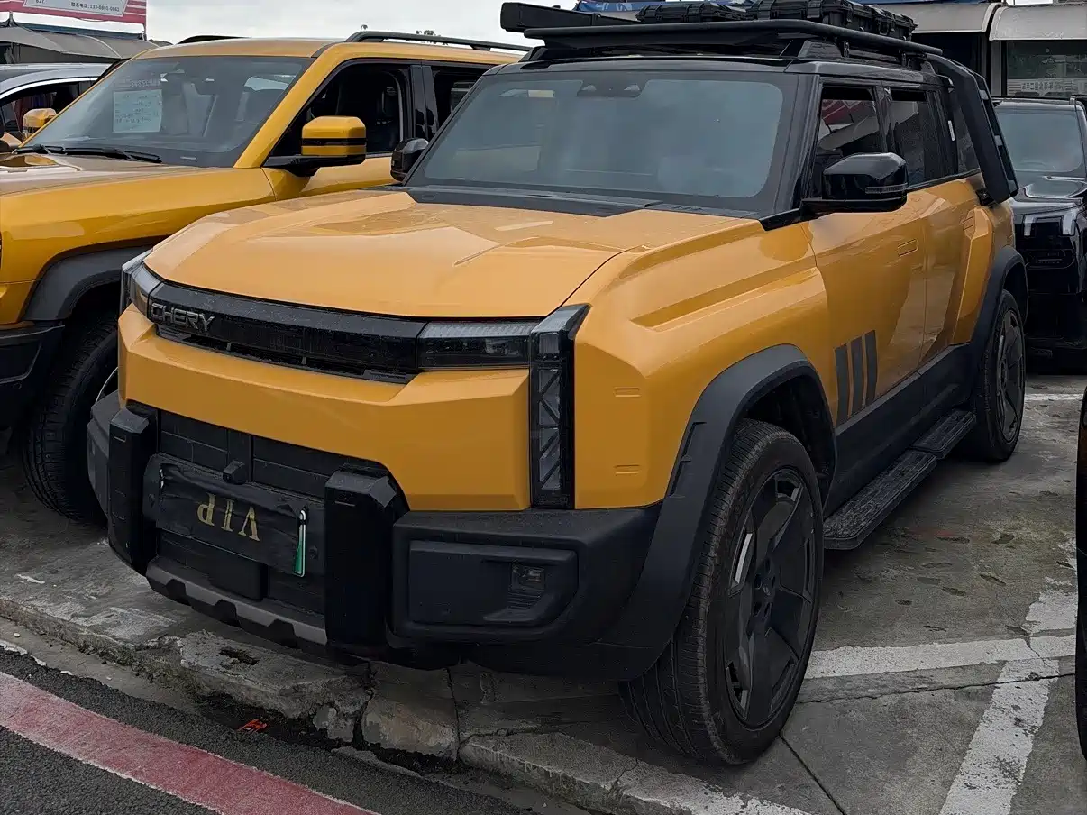 Chery Fengyun Storm X3L 2025 2025 Model 4WD Premium Edition