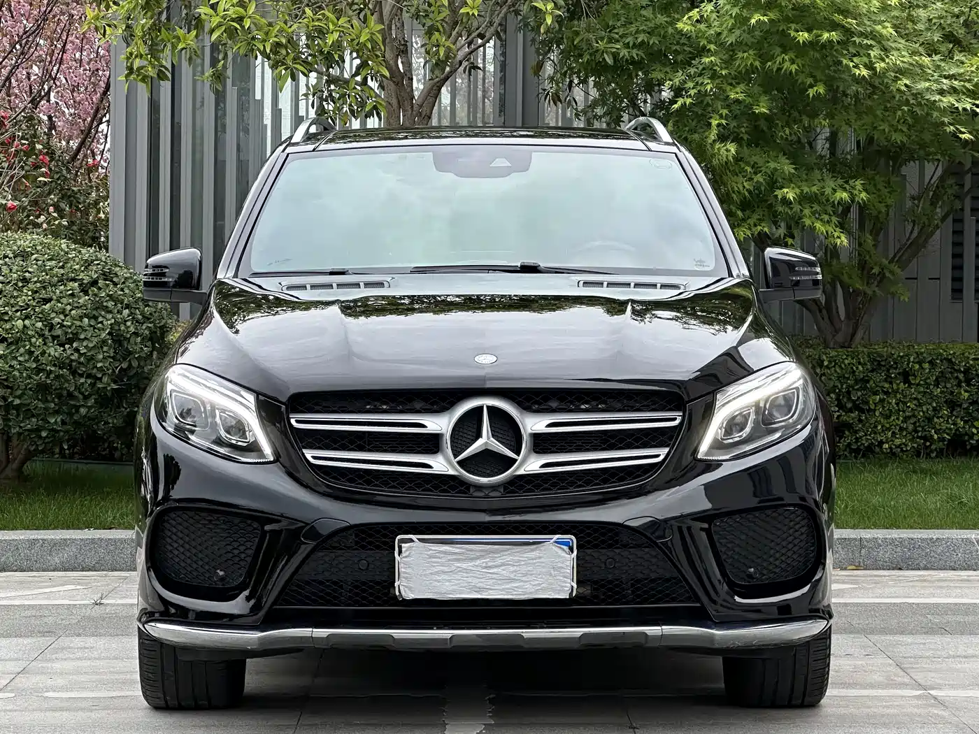 Mercedes-Benz GLE 2015 GLE 320 4MATIC фото 2
