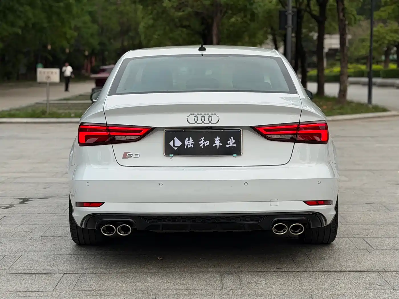 Audi A3 2019 Limousine 35 TFSI Progressive China VI фото 18