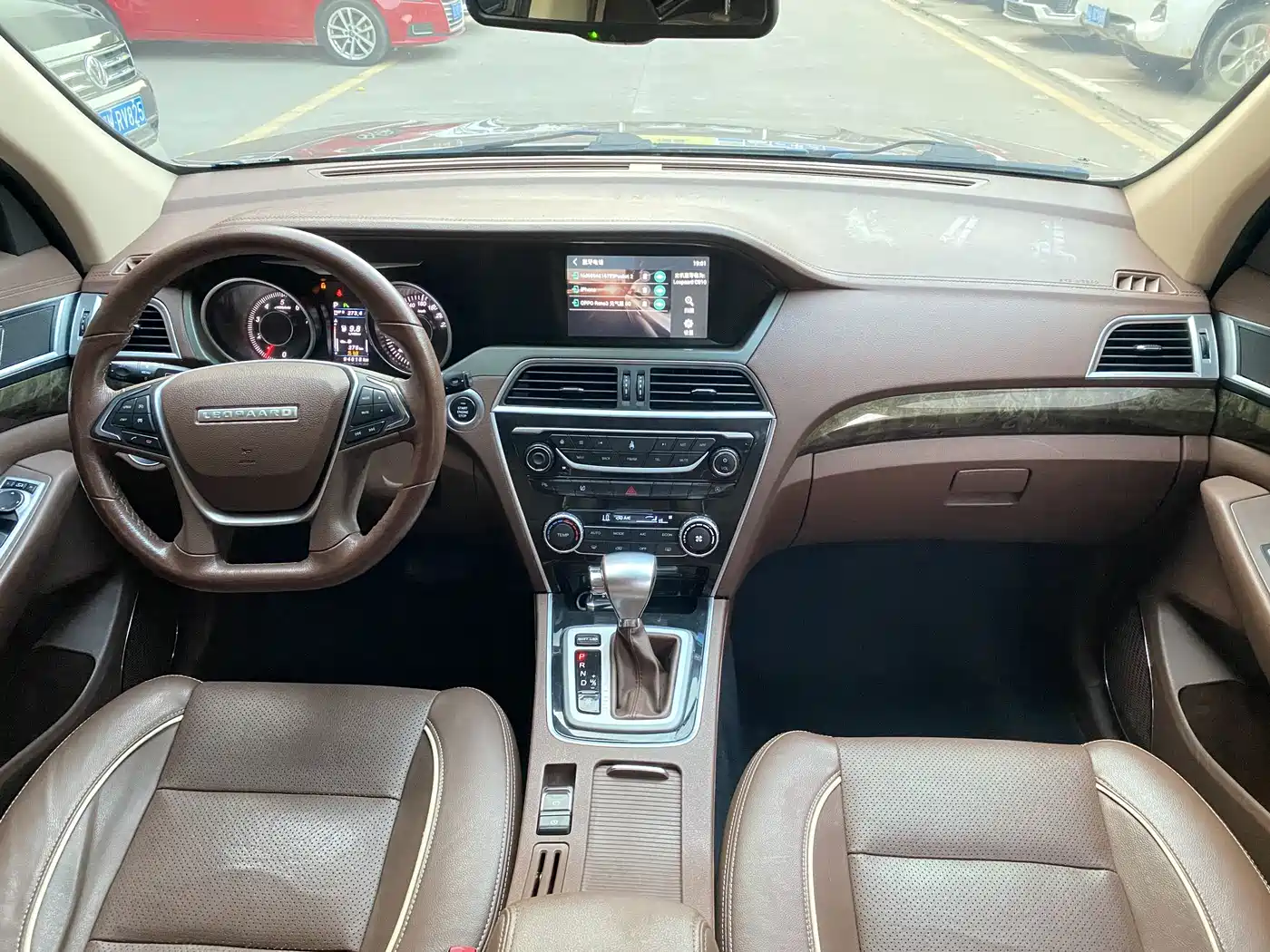 Leopaard CS10 2018 2017 1.5T CVT Prestige